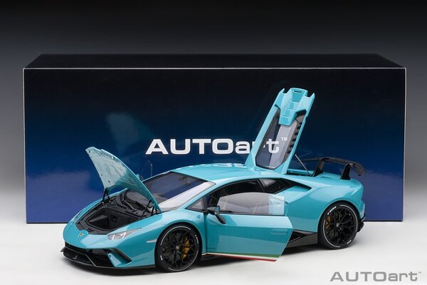 Lamborghini Lamborghini Huracán LP640-4 Performante 2017- 1:12 - AUTOart