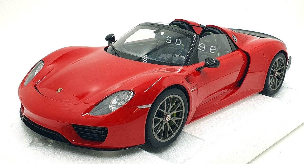 Porsche Porsche 918 Spider Weissach Package 2013 - 1:12 - AUTOart Porsche Porsche 918 Spider Weissach Package 2013 - 1:12 - AUTOart