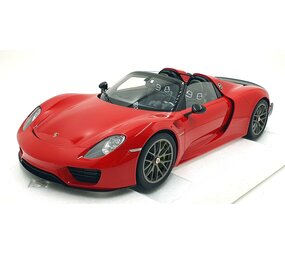 Porsche Porsche 918 Spider Weissach Package 2013 - 1:12 - AUTOart Porsche Porsche 918 Spider Weissach Package 2013 - 1:12 - AUTOart