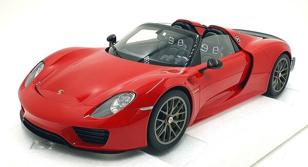 Porsche Porsche 918 Spider Weissach Package 2013 - 1:12 - AUTOart Porsche Porsche 918 Spider Weissach Package 2013 - 1:12 - AUTOart
