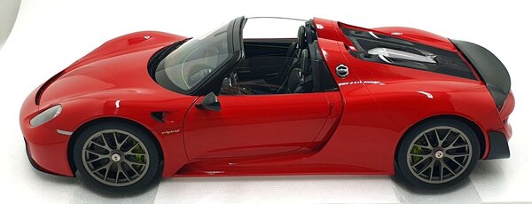 Porsche Porsche 918 Spider Weissach Package 2013 - 1:12 - AUTOart Porsche Porsche 918 Spider Weissach Package 2013 - 1:12 - AUTOart