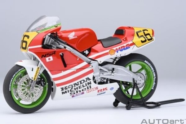 Honda Honda NSR 500 #56 GP500 1989 - 1:12 - AUTOart Honda Honda NSR 500 #56 GP500 1989 - 1:12 - AUTOart