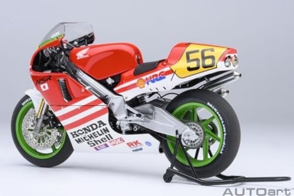 Honda Honda NSR 500 #56 GP500 1989 - 1:12 - AUTOart Honda Honda NSR 500 #56 GP500 1989 - 1:12 - AUTOart