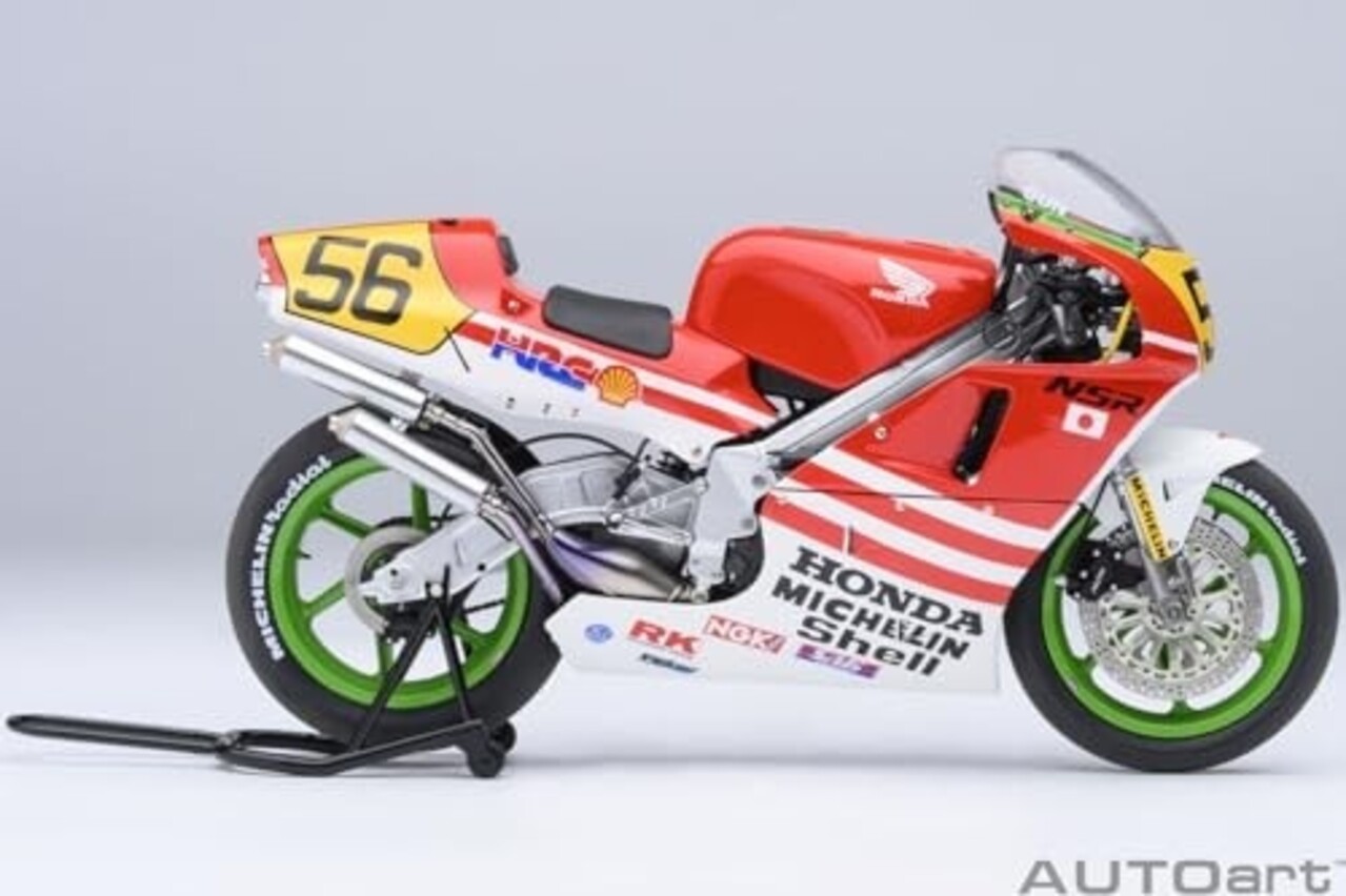 Honda Honda NSR 500 #56 GP500 1989 - 1:12 - AUTOart Honda Honda NSR 500 #56 GP500 1989 - 1:12 - AUTOart
