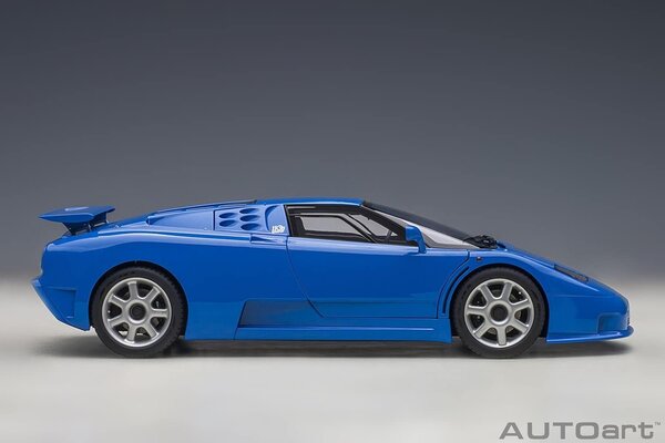 Bugatti Bugatti EB110 SS 1992 - 1:18 - AUTOart