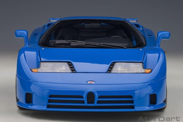 Bugatti Bugatti EB110 SS 1992 - 1:18 - AUTOart