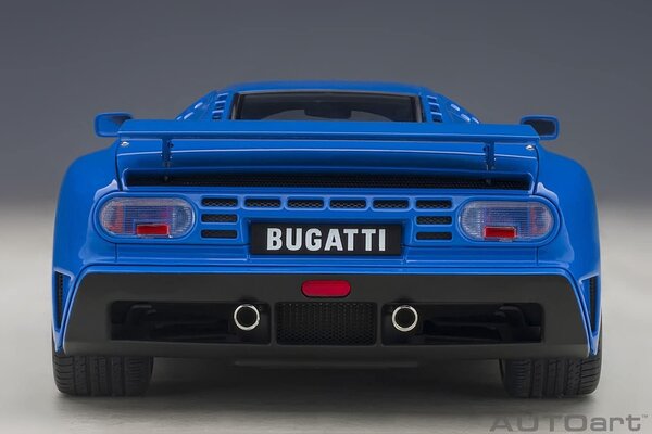 Bugatti Bugatti EB110 SS 1992 - 1:18 - AUTOart