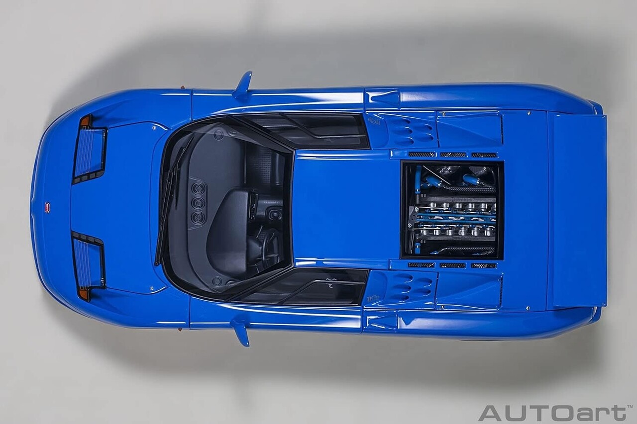 Bugatti Bugatti EB110 SS 1992 - 1:18 - AUTOart