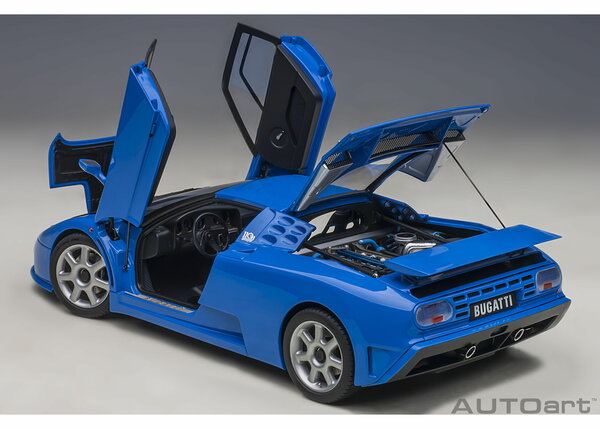 Bugatti Bugatti EB110 SS 1992 - 1:18 - AUTOart