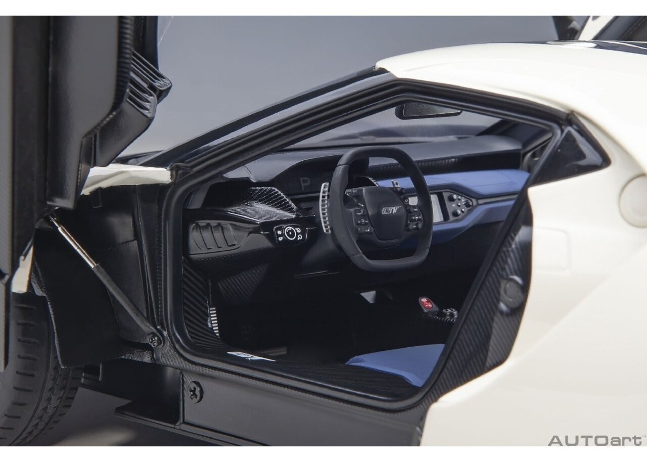 Ford Ford GT 2022 '64 Prototype Heritage Edition - 1:18 - AUTOart Ford Ford GT 2022 '64 Prototype Heritage Edition - 1:18 - AUTOart