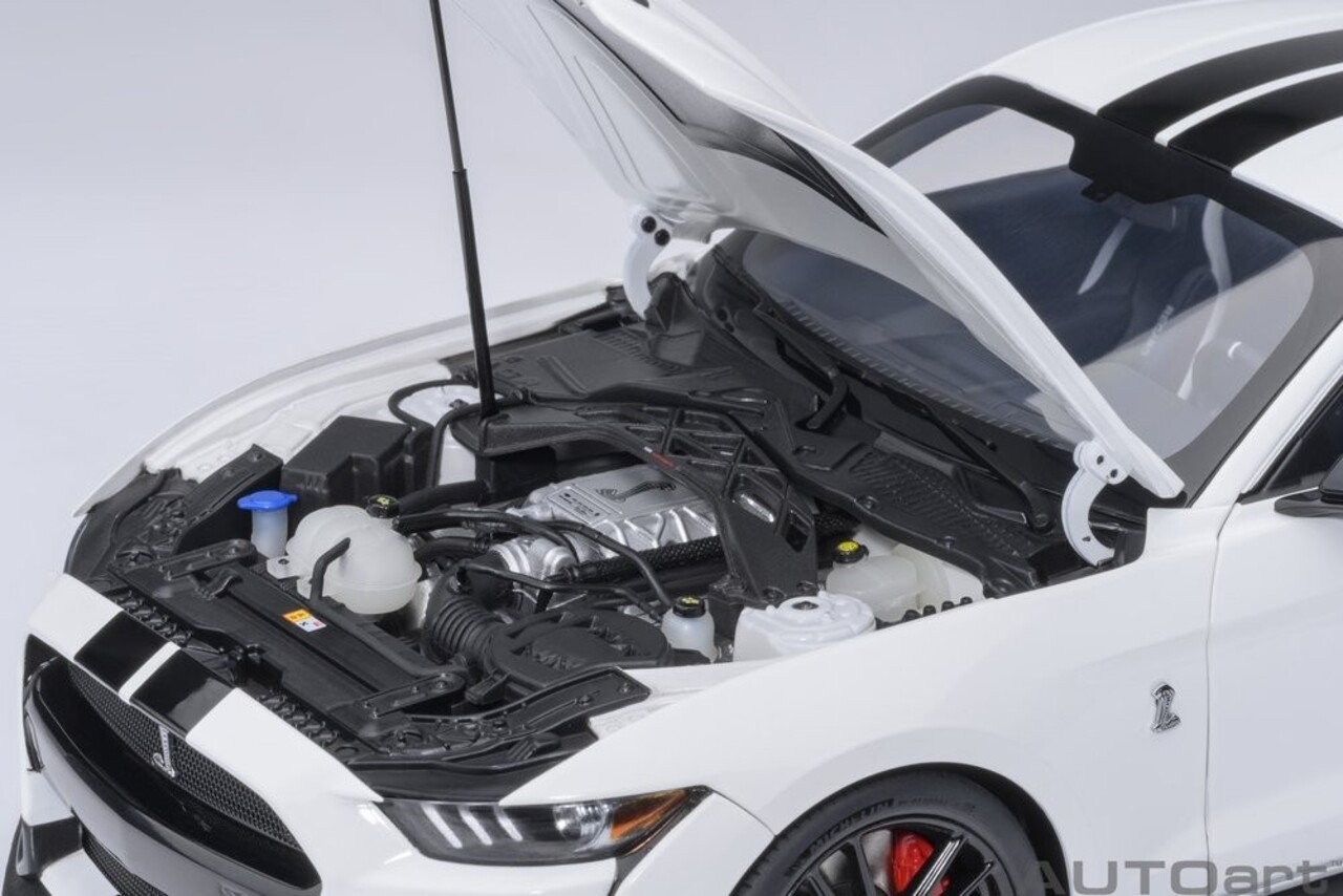 Ford Ford Mustang Shelby GT500 Coupe 2023 - 1:18 - AUTOart Ford Ford Mustang Shelby GT500 Coupe 2023 - 1:18 - AUTOart