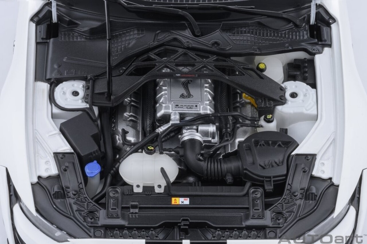 Ford Ford Mustang Shelby GT500 Coupe 2023 - 1:18 - AUTOart Ford Ford Mustang Shelby GT500 Coupe 2023 - 1:18 - AUTOart