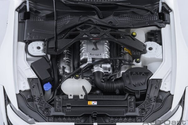 Ford Ford Mustang Shelby GT500 Coupe 2023 - 1:18 - AUTOart Ford Ford Mustang Shelby GT500 Coupe 2023 - 1:18 - AUTOart