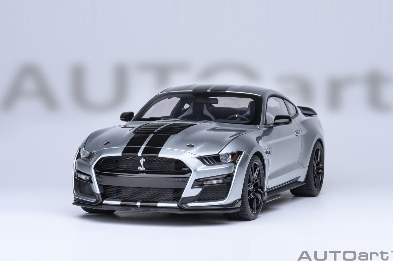 Ford Ford Mustang Shelby GT500 Coupe 2023 - 1:18 - AUTOart Ford Ford Mustang Shelby GT500 Coupe 2023 - 1:18 - AUTOart