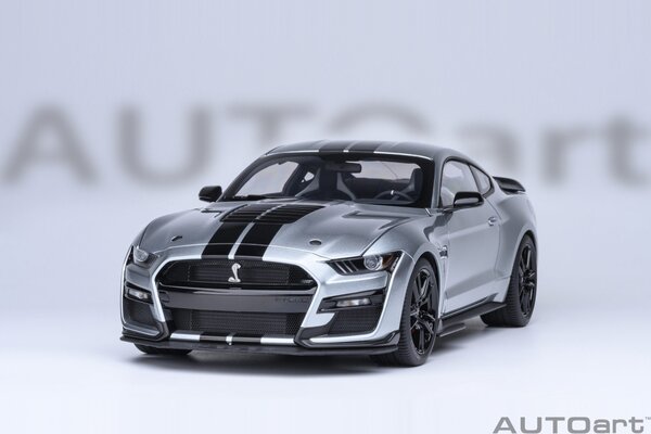 Ford Ford Mustang Shelby GT500 Coupe 2023 - 1:18 - AUTOart Ford Ford Mustang Shelby GT500 Coupe 2023 - 1:18 - AUTOart