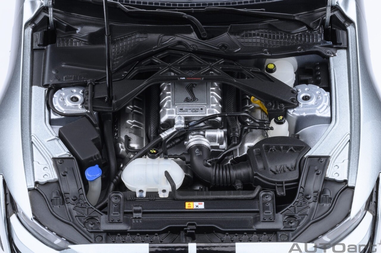 Ford Ford Mustang Shelby GT500 Coupe 2023 - 1:18 - AUTOart Ford Ford Mustang Shelby GT500 Coupe 2023 - 1:18 - AUTOart