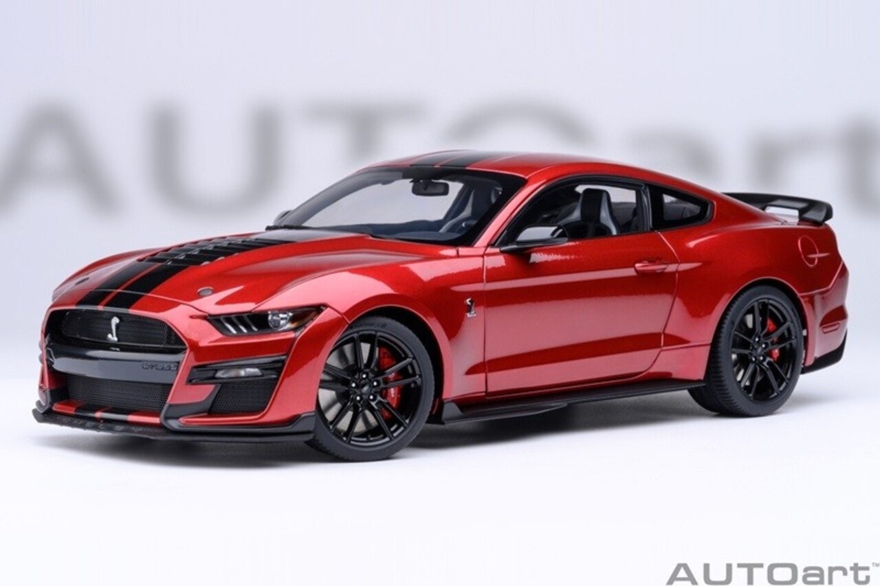 Ford Ford Mustang Shelby GT500 Coupe 2023 - 1:18 - AUTOart Ford Ford Mustang Shelby GT500 Coupe 2023 - 1:18 - AUTOart