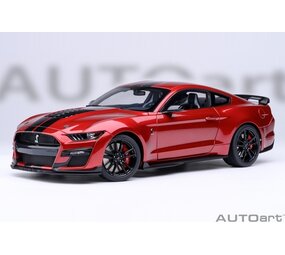 Ford Ford Mustang Shelby GT500 Coupe 2023 - 1:18 - AUTOart Ford Ford Mustang Shelby GT500 Coupe 2023 - 1:18 - AUTOart
