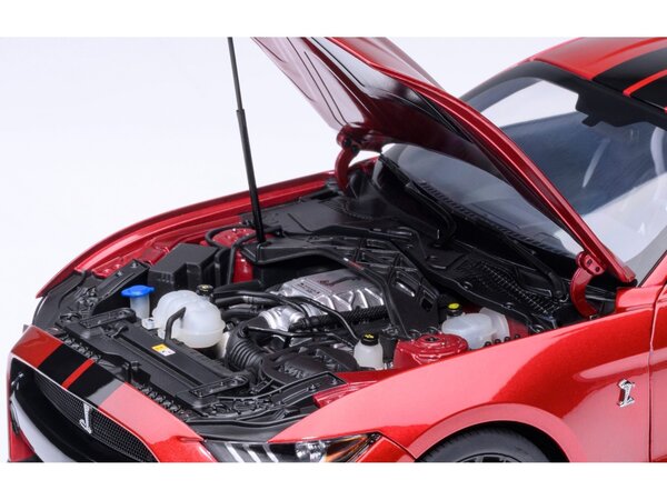 Ford Ford Mustang Shelby GT500 Coupe 2023 - 1:18 - AUTOart Ford Ford Mustang Shelby GT500 Coupe 2023 - 1:18 - AUTOart