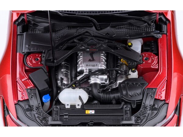 Ford Ford Mustang Shelby GT500 Coupe 2023 - 1:18 - AUTOart Ford Ford Mustang Shelby GT500 Coupe 2023 - 1:18 - AUTOart