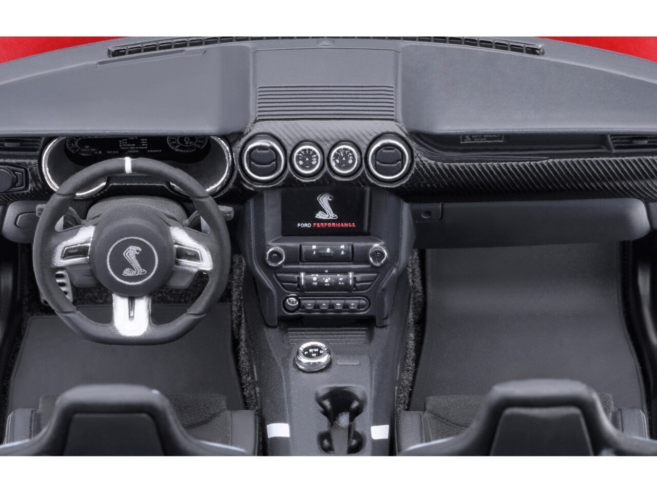 Ford Ford Mustang Shelby GT500 Coupe 2023 - 1:18 - AUTOart Ford Ford Mustang Shelby GT500 Coupe 2023 - 1:18 - AUTOart