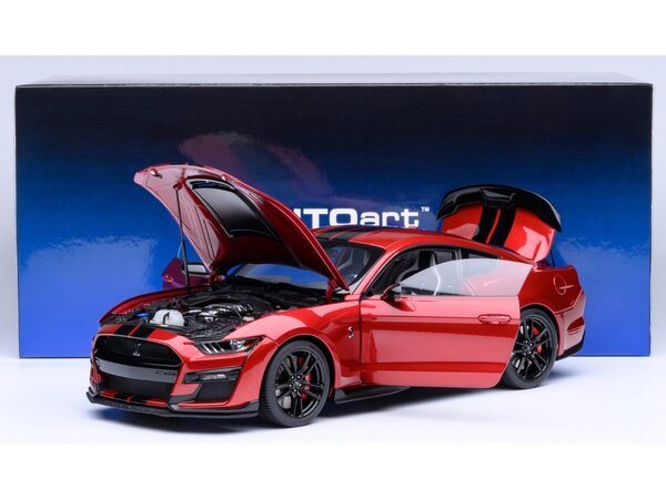 Ford Ford Mustang Shelby GT500 Coupe 2023 - 1:18 - AUTOart Ford Ford Mustang Shelby GT500 Coupe 2023 - 1:18 - AUTOart