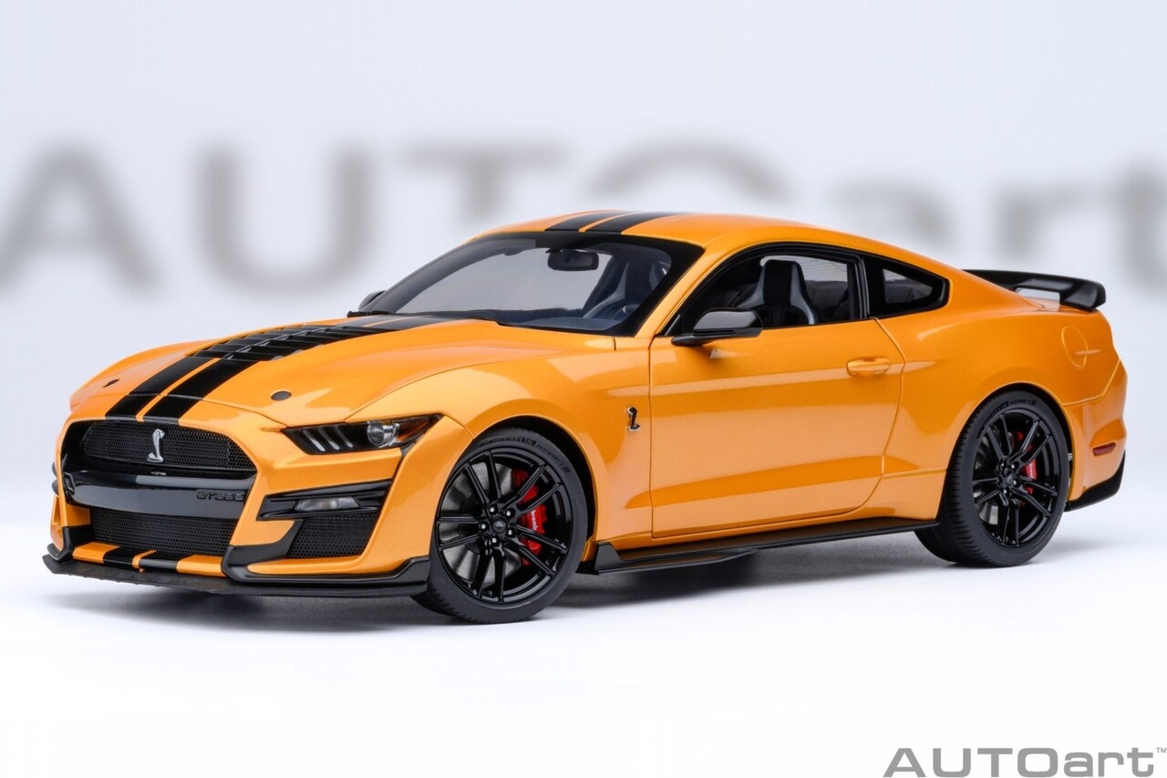 Ford Ford Mustang Shelby GT500 Coupe 2023 - 1:18 - AUTOart Ford Ford Mustang Shelby GT500 Coupe 2023 - 1:18 - AUTOart