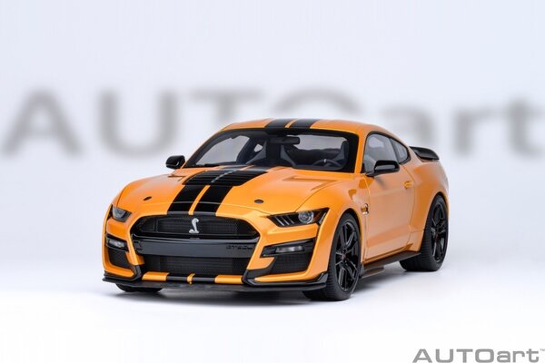 Ford Ford Mustang Shelby GT500 Coupe 2023 - 1:18 - AUTOart Ford Ford Mustang Shelby GT500 Coupe 2023 - 1:18 - AUTOart