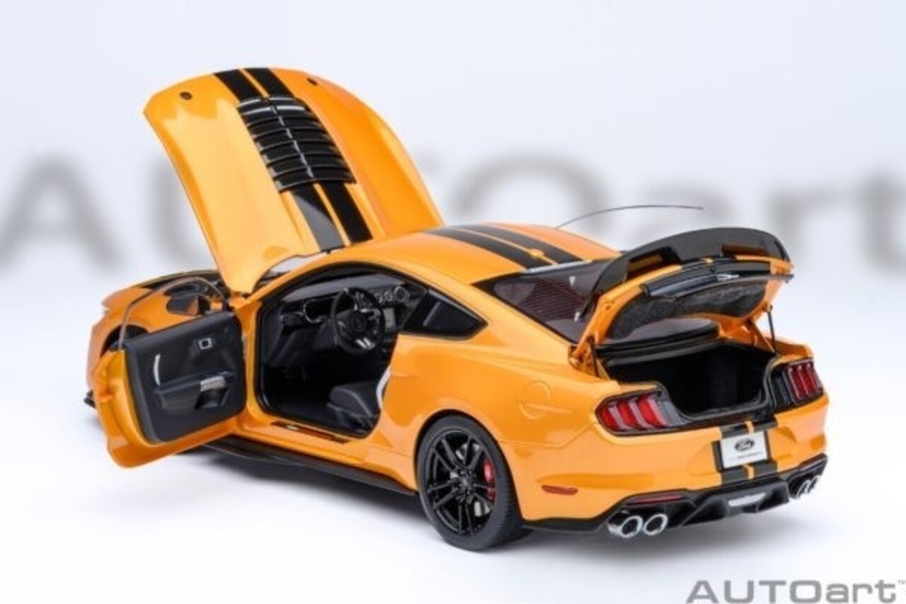 Ford Ford Mustang Shelby GT500 Coupe 2023 - 1:18 - AUTOart Ford Ford Mustang Shelby GT500 Coupe 2023 - 1:18 - AUTOart