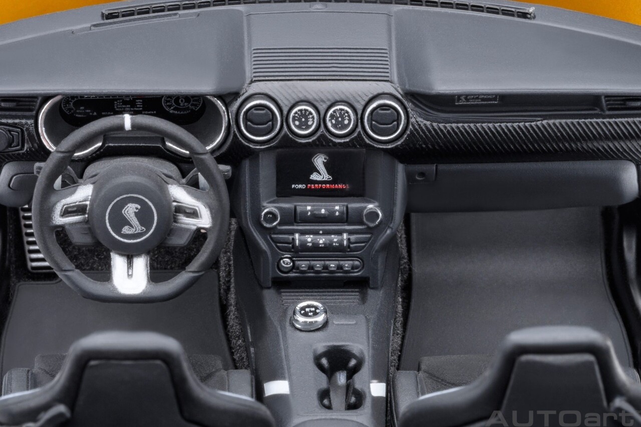 Ford Ford Mustang Shelby GT500 Coupe 2023 - 1:18 - AUTOart Ford Ford Mustang Shelby GT500 Coupe 2023 - 1:18 - AUTOart