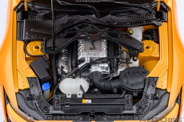 Ford Ford Mustang Shelby GT500 Coupe 2023 - 1:18 - AUTOart Ford Ford Mustang Shelby GT500 Coupe 2023 - 1:18 - AUTOart