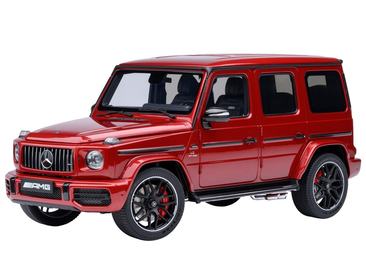 Mercedes-Benz Mercedes-Benz AMG G63 2019 - 1:18 - AUTOart Mercedes-Benz Mercedes-Benz AMG G63 2019 - 1:18 - AUTOart