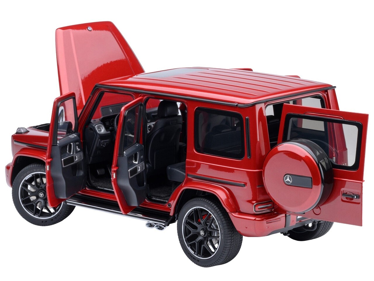 Mercedes-Benz Mercedes-Benz AMG G63 2019 - 1:18 - AUTOart Mercedes-Benz Mercedes-Benz AMG G63 2019 - 1:18 - AUTOart