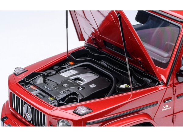 Mercedes-Benz Mercedes-Benz AMG G63 2019 - 1:18 - AUTOart Mercedes-Benz Mercedes-Benz AMG G63 2019 - 1:18 - AUTOart