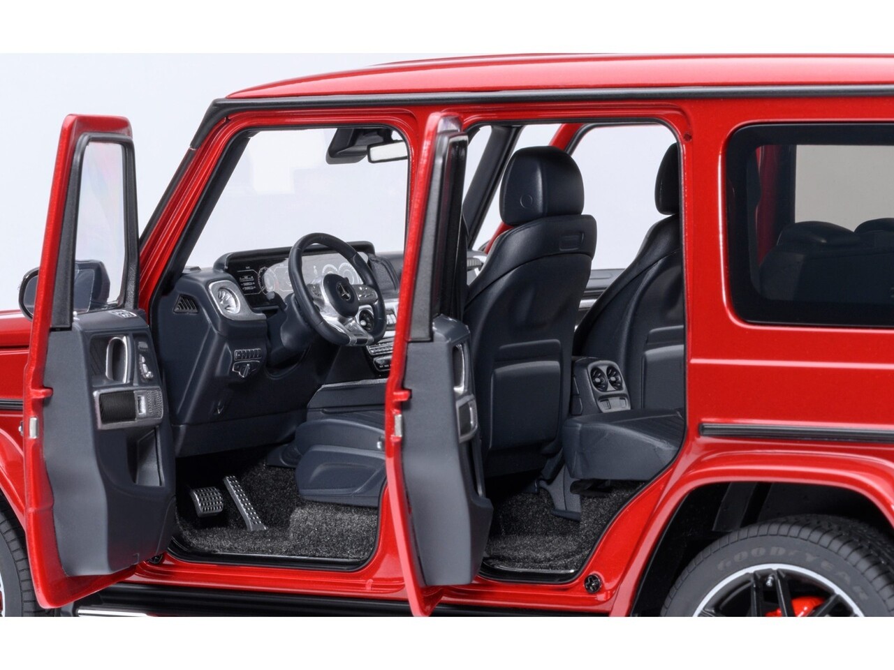 Mercedes-Benz Mercedes-Benz AMG G63 2019 - 1:18 - AUTOart Mercedes-Benz Mercedes-Benz AMG G63 2019 - 1:18 - AUTOart