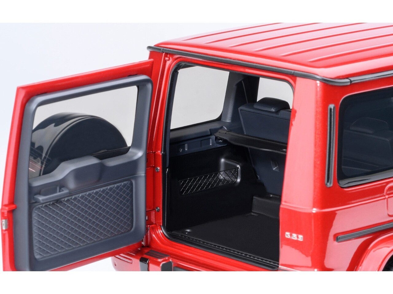 Mercedes-Benz Mercedes-Benz AMG G63 2019 - 1:18 - AUTOart Mercedes-Benz Mercedes-Benz AMG G63 2019 - 1:18 - AUTOart