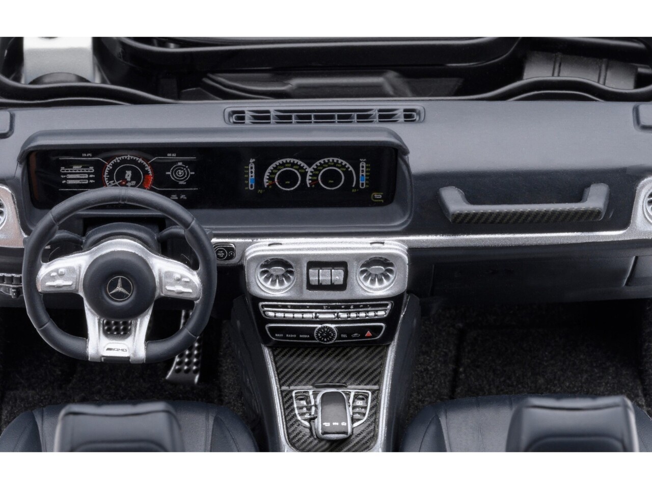 Mercedes-Benz Mercedes-Benz AMG G63 2019 - 1:18 - AUTOart Mercedes-Benz Mercedes-Benz AMG G63 2019 - 1:18 - AUTOart