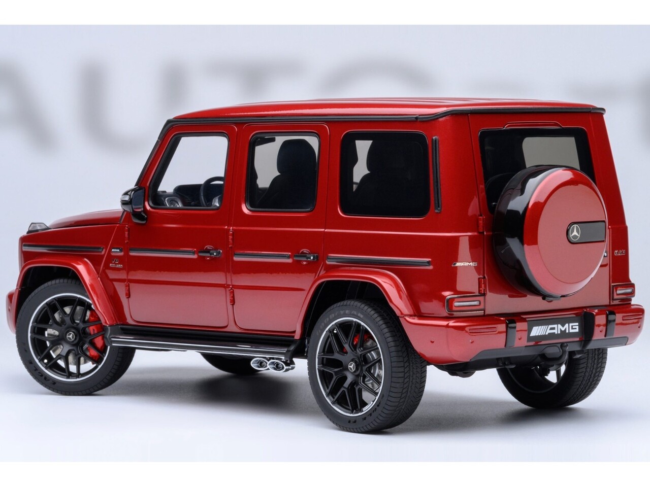 Mercedes-Benz Mercedes-Benz AMG G63 2019 - 1:18 - AUTOart Mercedes-Benz Mercedes-Benz AMG G63 2019 - 1:18 - AUTOart