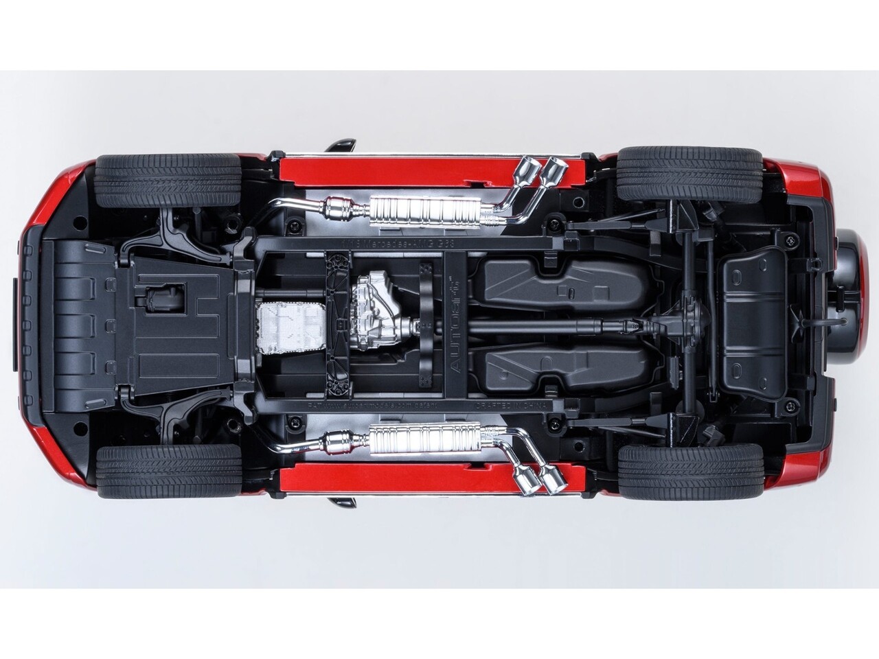 Mercedes-Benz Mercedes-Benz AMG G63 2019 - 1:18 - AUTOart Mercedes-Benz Mercedes-Benz AMG G63 2019 - 1:18 - AUTOart