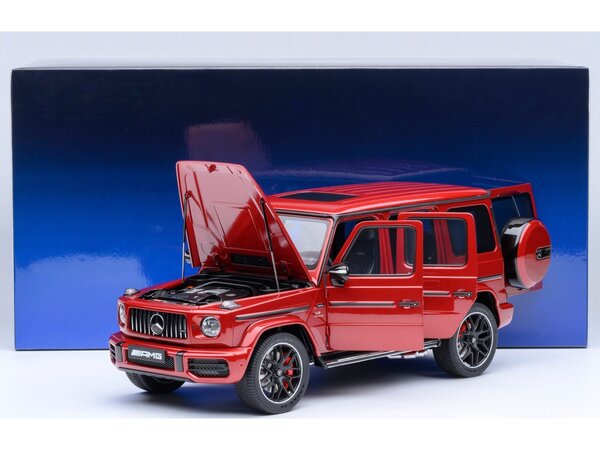Mercedes-Benz Mercedes-Benz AMG G63 2019 - 1:18 - AUTOart Mercedes-Benz Mercedes-Benz AMG G63 2019 - 1:18 - AUTOart