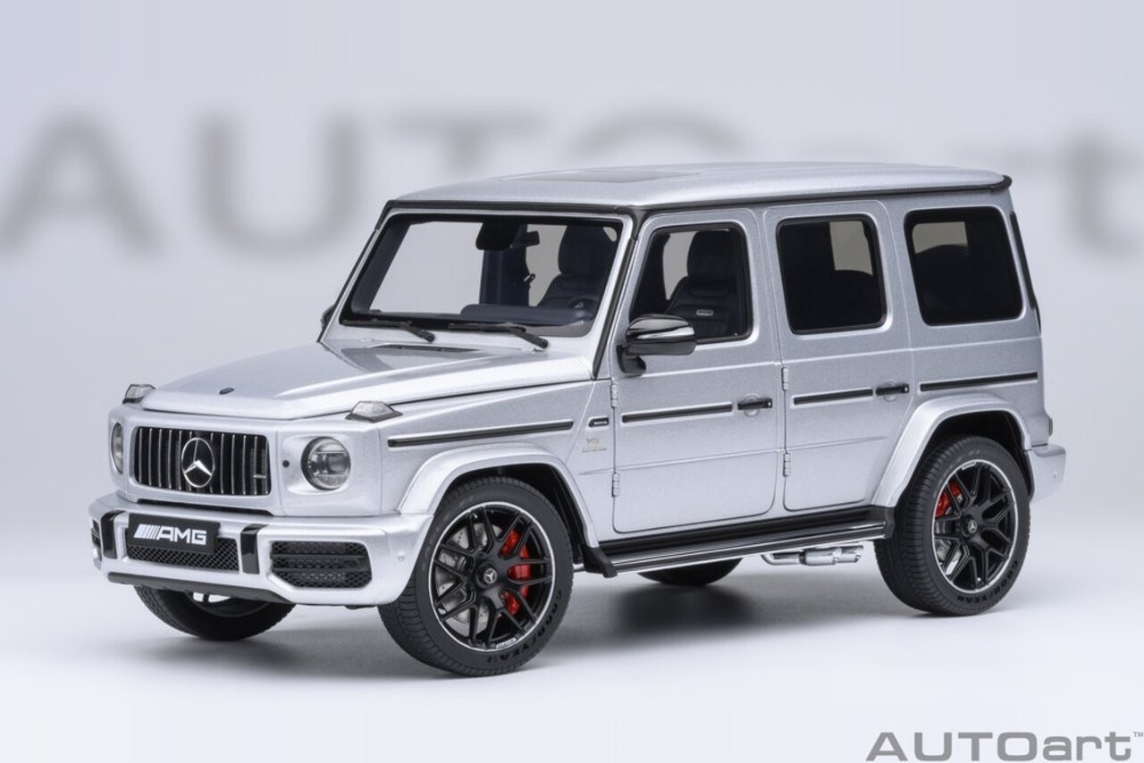 Mercedes-Benz Mercedes-Benz AMG G63 2019 - 1:18 - AUTOart Mercedes-Benz Mercedes-Benz AMG G63 2019 - 1:18 - AUTOart
