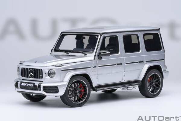 Mercedes-Benz Mercedes-Benz AMG G63 2019 - 1:18 - AUTOart Mercedes-Benz Mercedes-Benz AMG G63 2019 - 1:18 - AUTOart