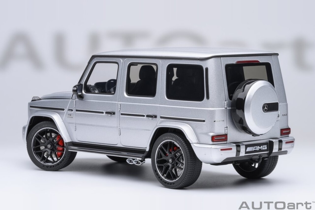 Mercedes-Benz Mercedes-Benz AMG G63 2019 - 1:18 - AUTOart Mercedes-Benz Mercedes-Benz AMG G63 2019 - 1:18 - AUTOart