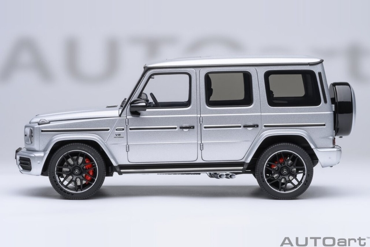 Mercedes-Benz Mercedes-Benz AMG G63 2019 - 1:18 - AUTOart Mercedes-Benz Mercedes-Benz AMG G63 2019 - 1:18 - AUTOart