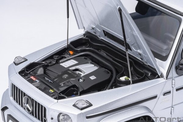 Mercedes-Benz Mercedes-Benz AMG G63 2019 - 1:18 - AUTOart Mercedes-Benz Mercedes-Benz AMG G63 2019 - 1:18 - AUTOart