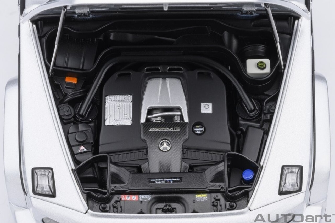 Mercedes-Benz Mercedes-Benz AMG G63 2019 - 1:18 - AUTOart Mercedes-Benz Mercedes-Benz AMG G63 2019 - 1:18 - AUTOart