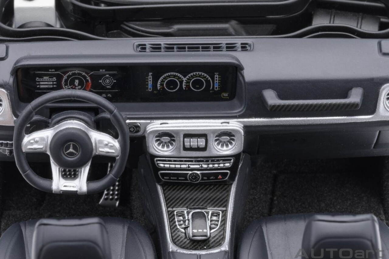 Mercedes-Benz Mercedes-Benz AMG G63 2019 - 1:18 - AUTOart Mercedes-Benz Mercedes-Benz AMG G63 2019 - 1:18 - AUTOart