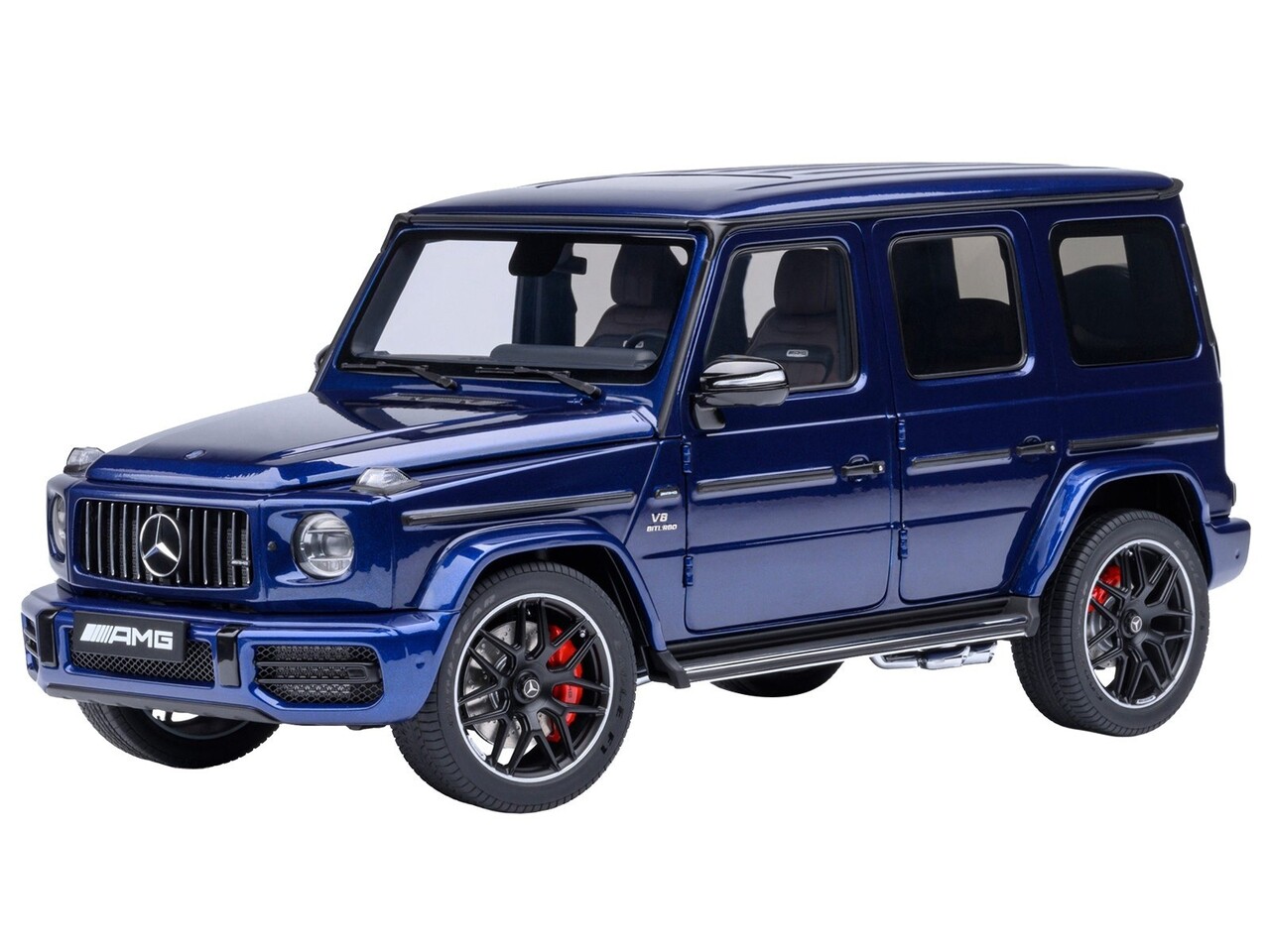 Mercedes-Benz Mercedes-Benz AMG G63 2019 - 1:18 - AUTOart Mercedes-Benz Mercedes-Benz AMG G63 2019 - 1:18 - AUTOart