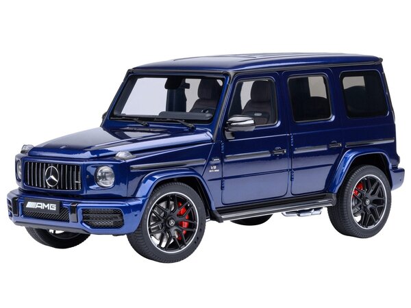 Mercedes-Benz Mercedes-Benz AMG G63 2019 - 1:18 - AUTOart Mercedes-Benz Mercedes-Benz AMG G63 2019 - 1:18 - AUTOart