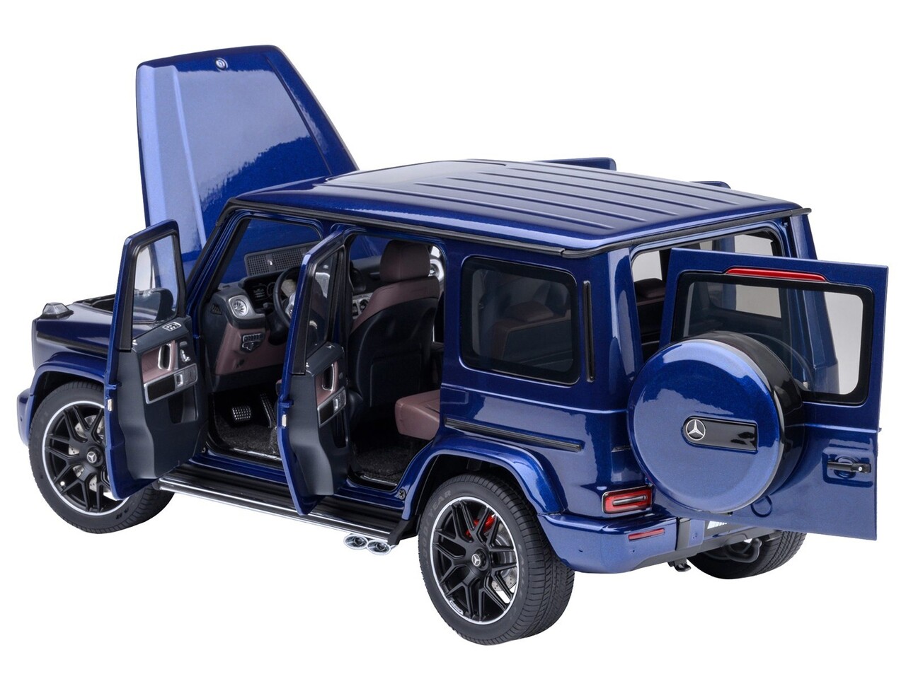Mercedes-Benz Mercedes-Benz AMG G63 2019 - 1:18 - AUTOart Mercedes-Benz Mercedes-Benz AMG G63 2019 - 1:18 - AUTOart
